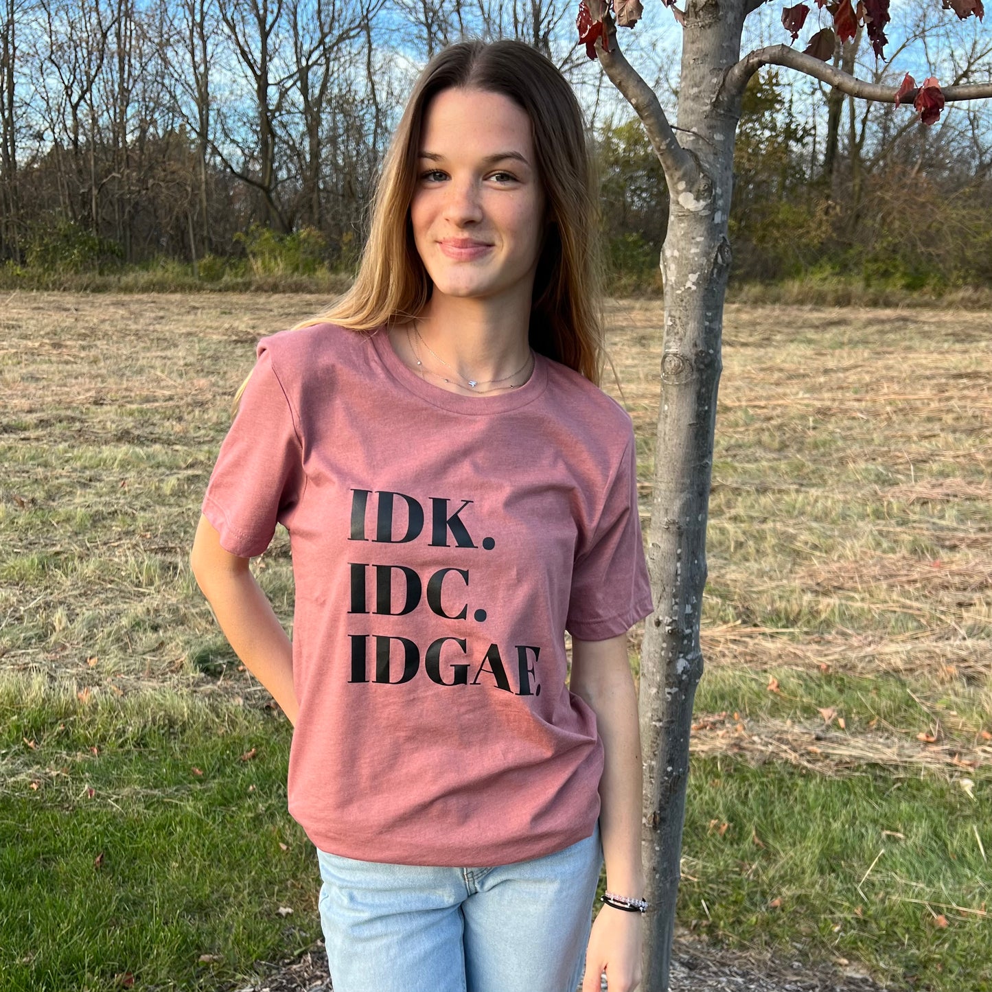 IDGAF Tee