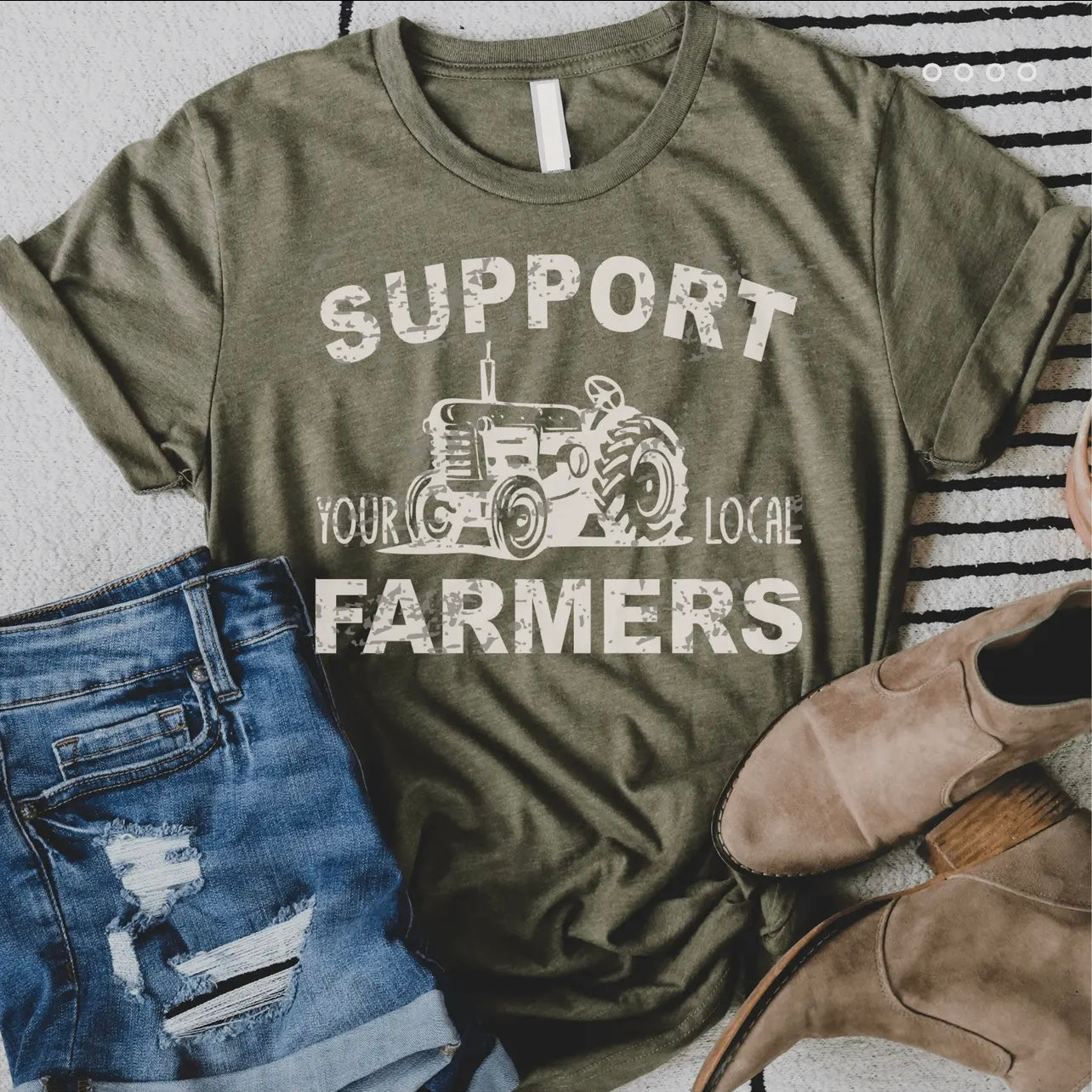 Local Farmers Graphic Tee