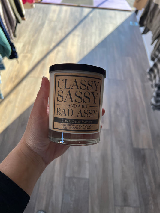 10oz. Soy Candle