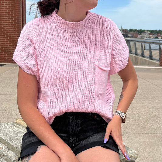 The Sweet Pink Top