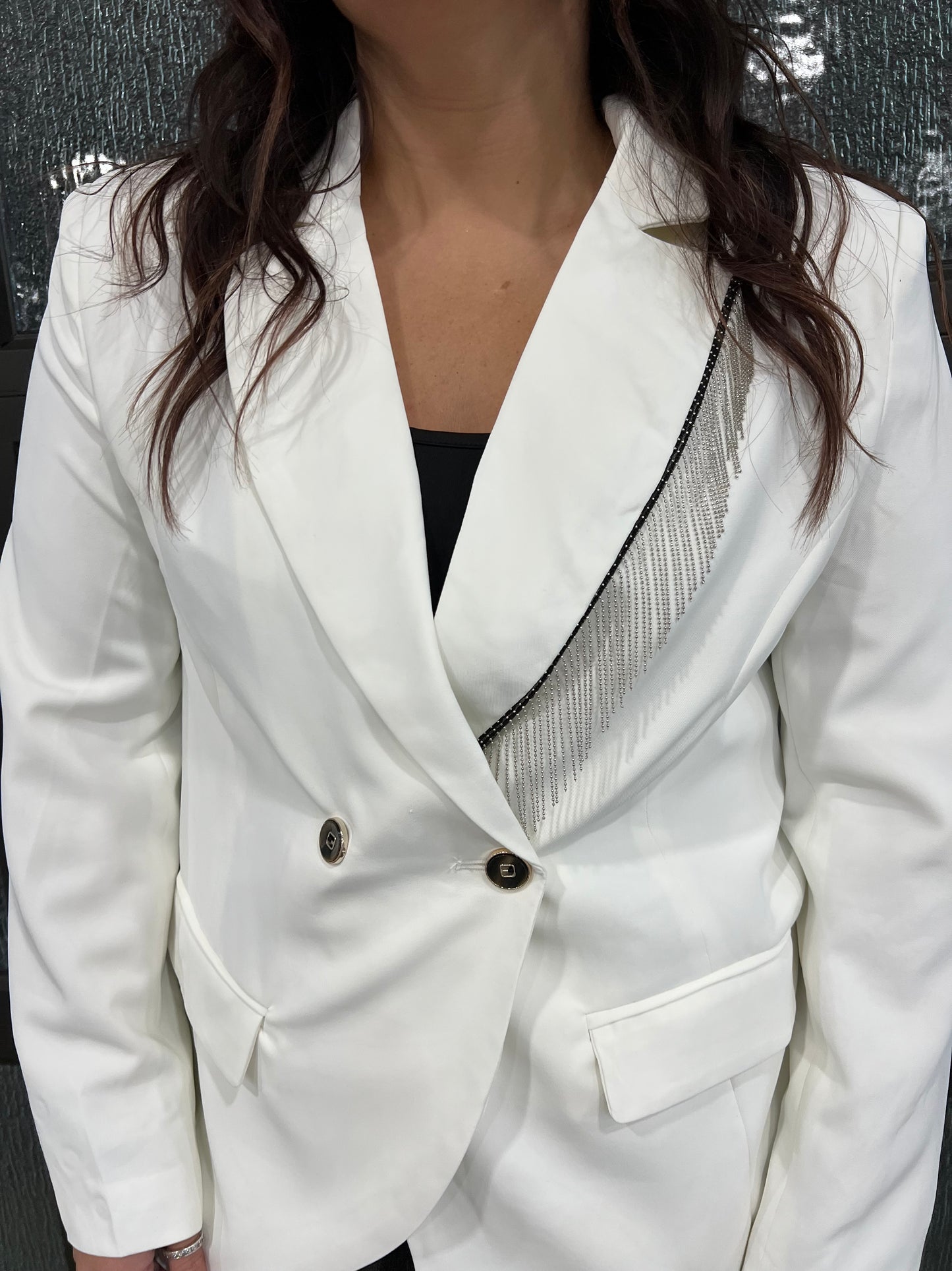 Lapel Blazer