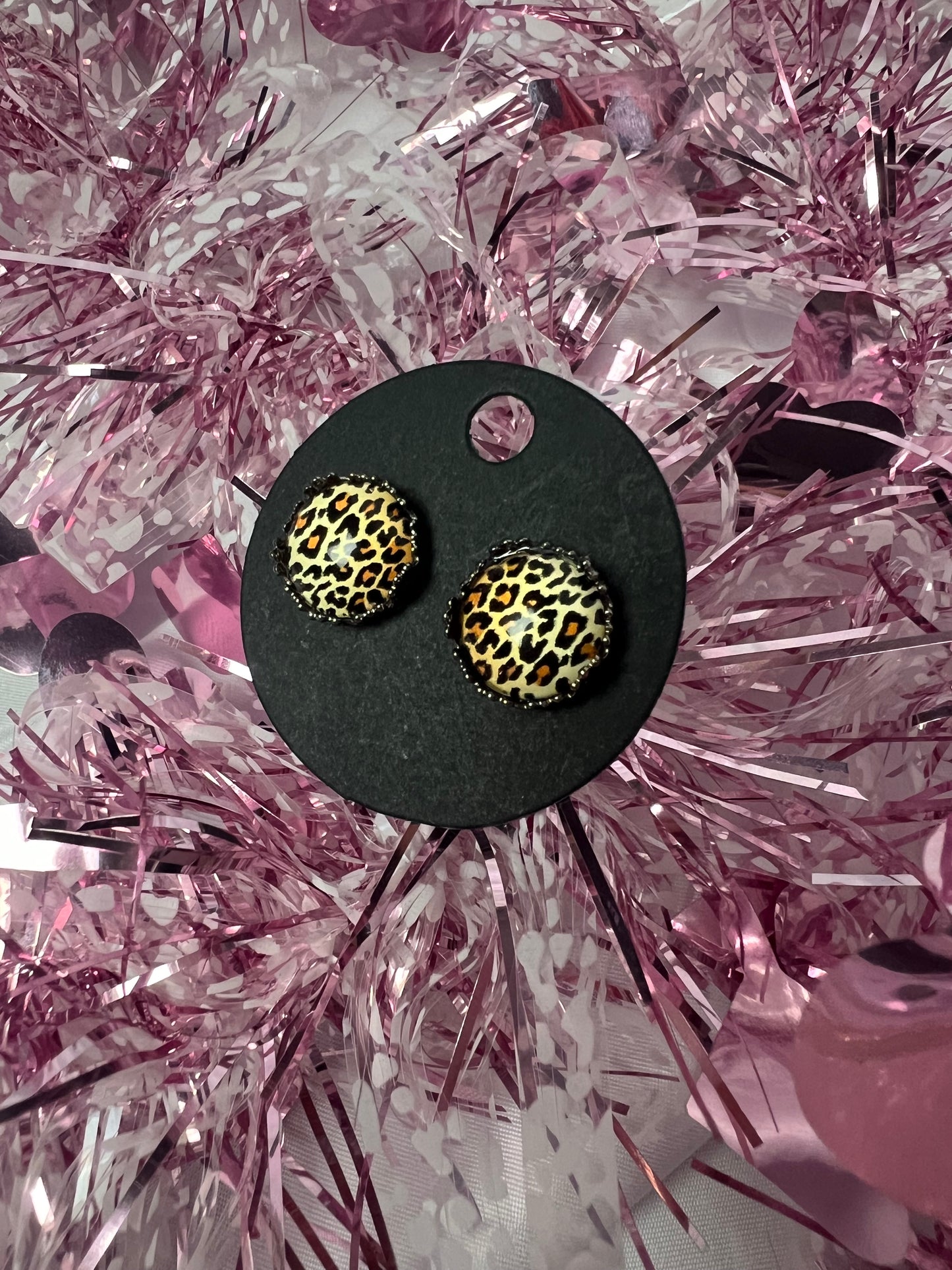 Leopard Earrings