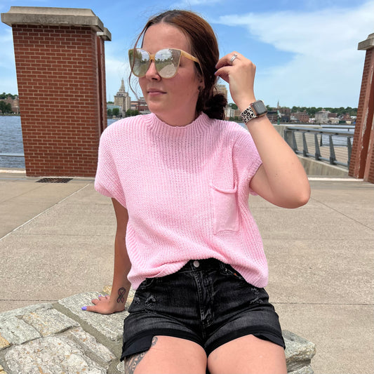 The Sweet Pink Top