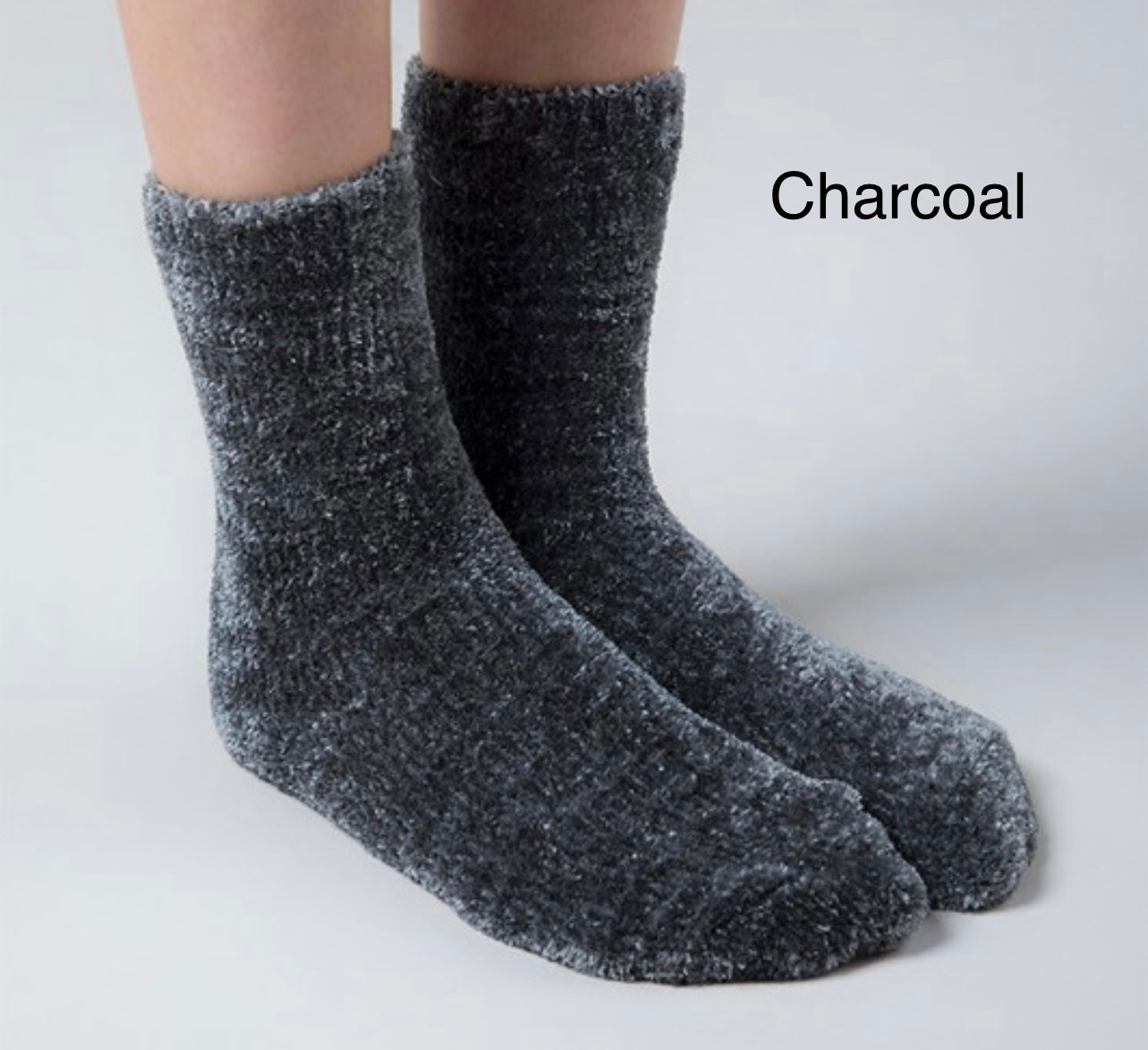 Chenille Socks