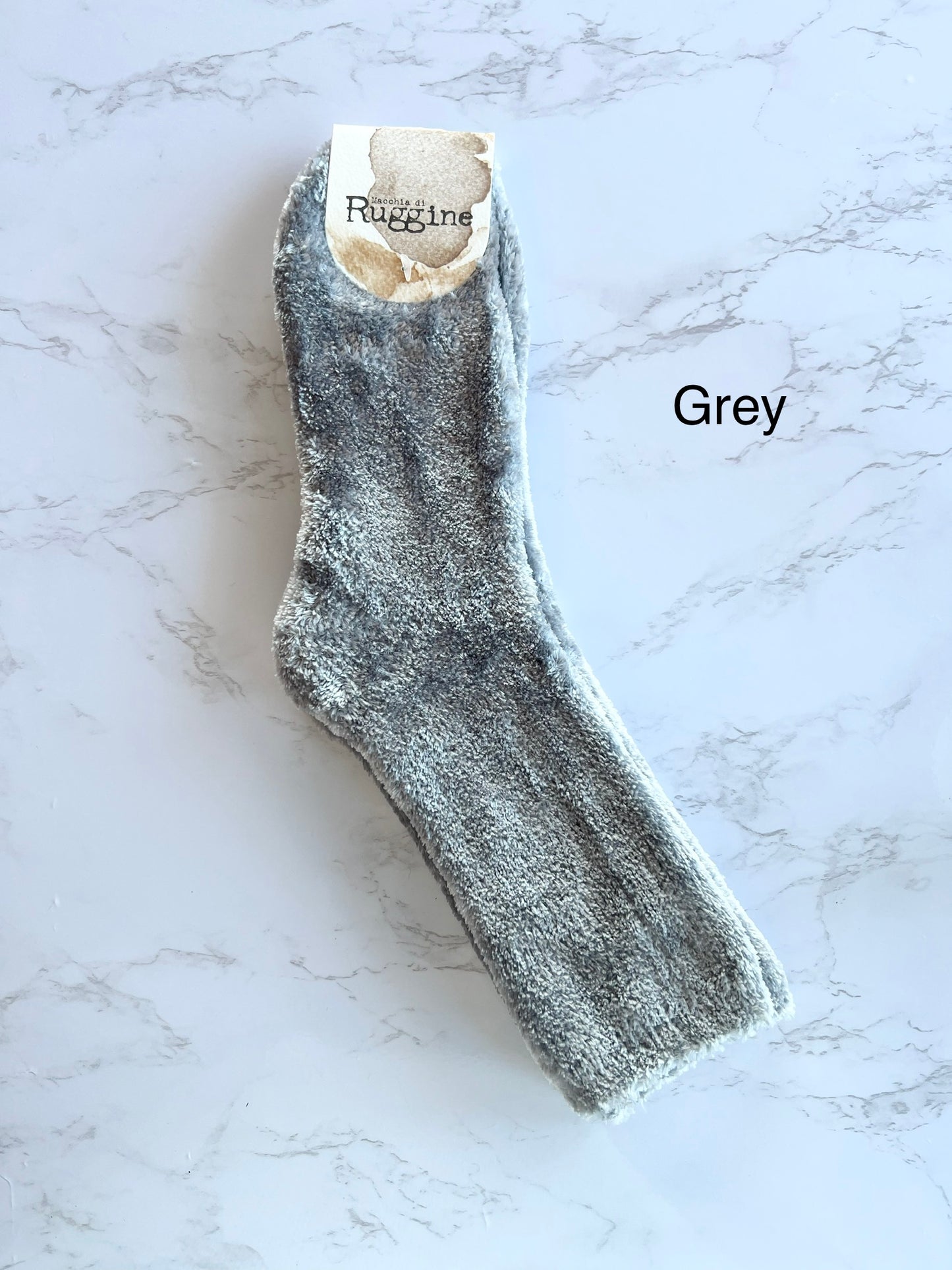 Chenille Socks